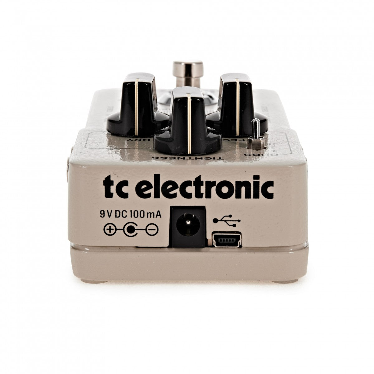Chorus Pedal Guitar TC Electronic Mimiq Doubler