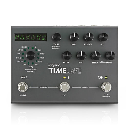 Strymon TimeLine Delay Guitar Effects Pedal, Digital Pedal