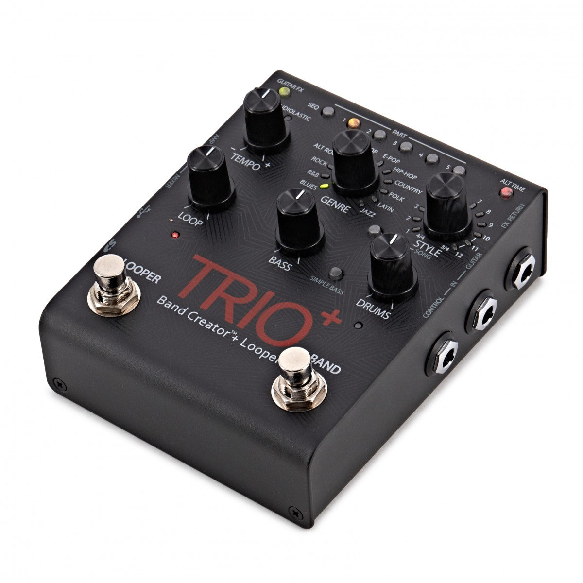 Looper Pedal Guitar DigiTech TRIO