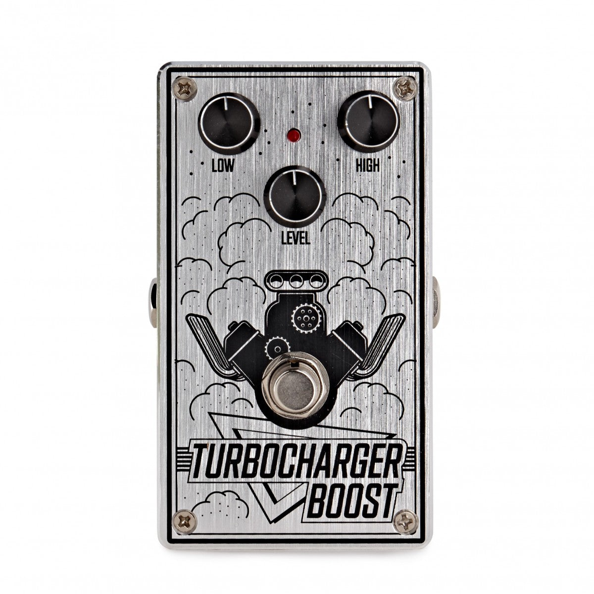 SubZero Boost Pedal Guitar Turbocharger Boost, Analog Pedal