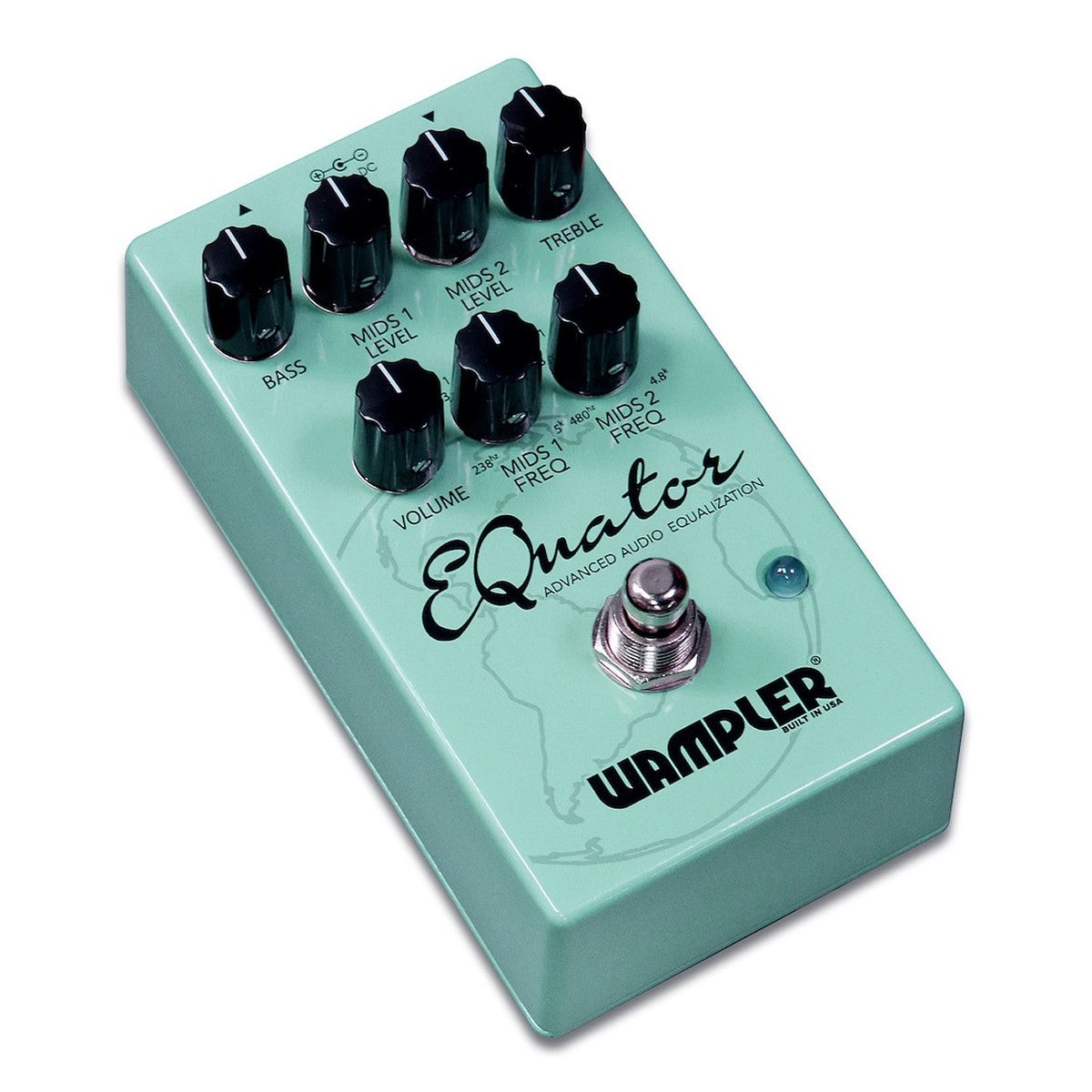 EQ Pedal Guitar Wampler EQuator