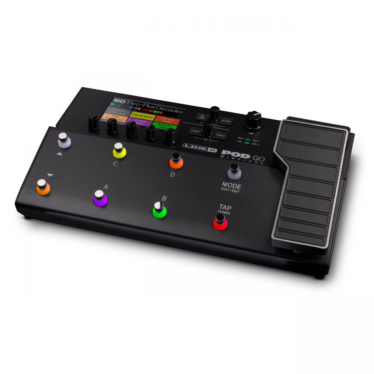 Line 6 POD Go Wireless Multi Effects Guitar Pedal