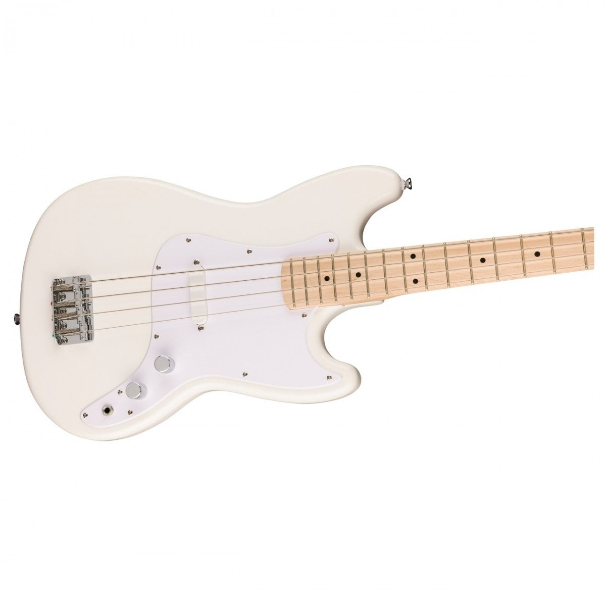 Đàn Guitar Bass Squier Sonic Bronco Bass, Maple Fingerboard, Arctic White