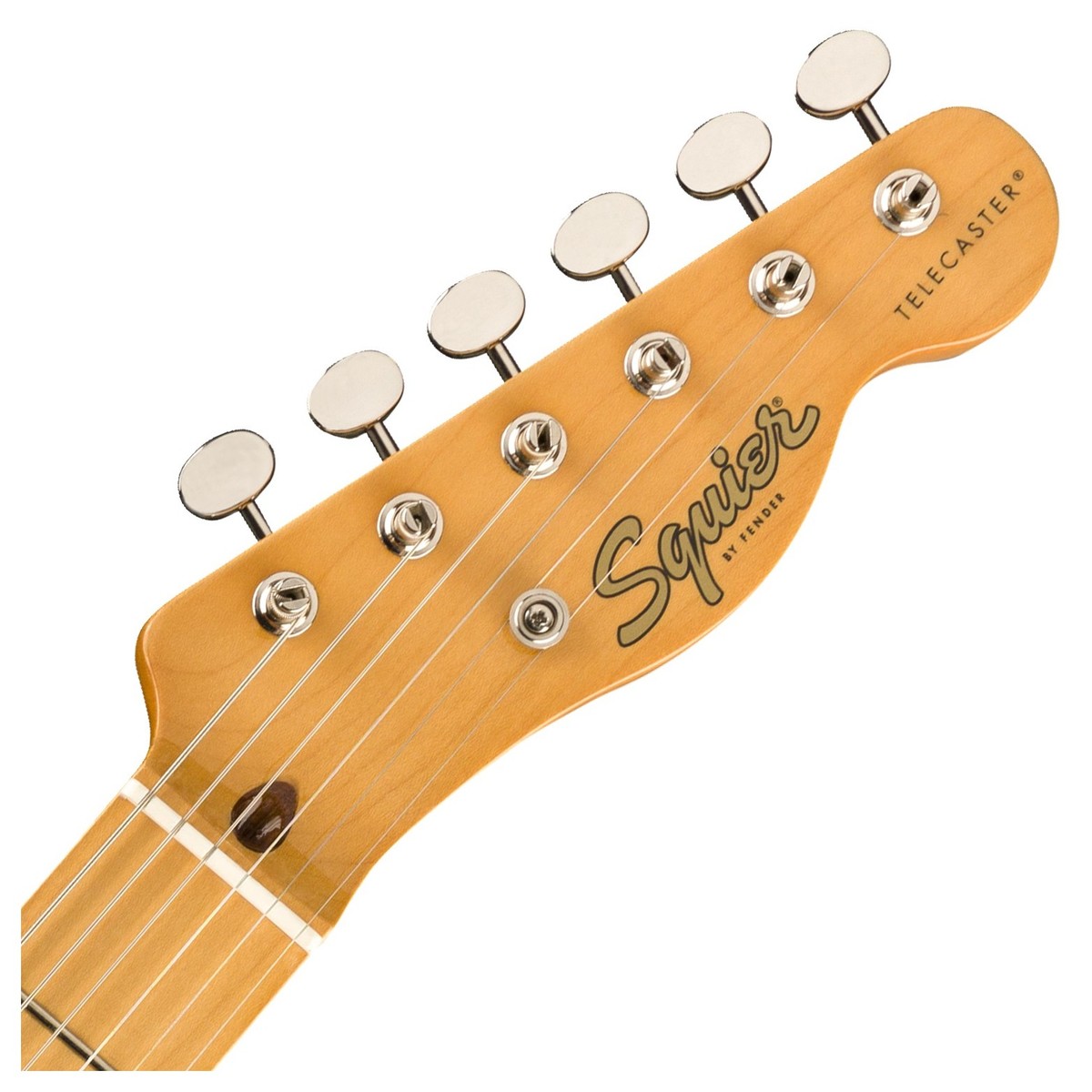 Đàn Guitar Điện Squier Classic Vibe 50s Telecaster, Maple Fingerboard, Aged White Blone