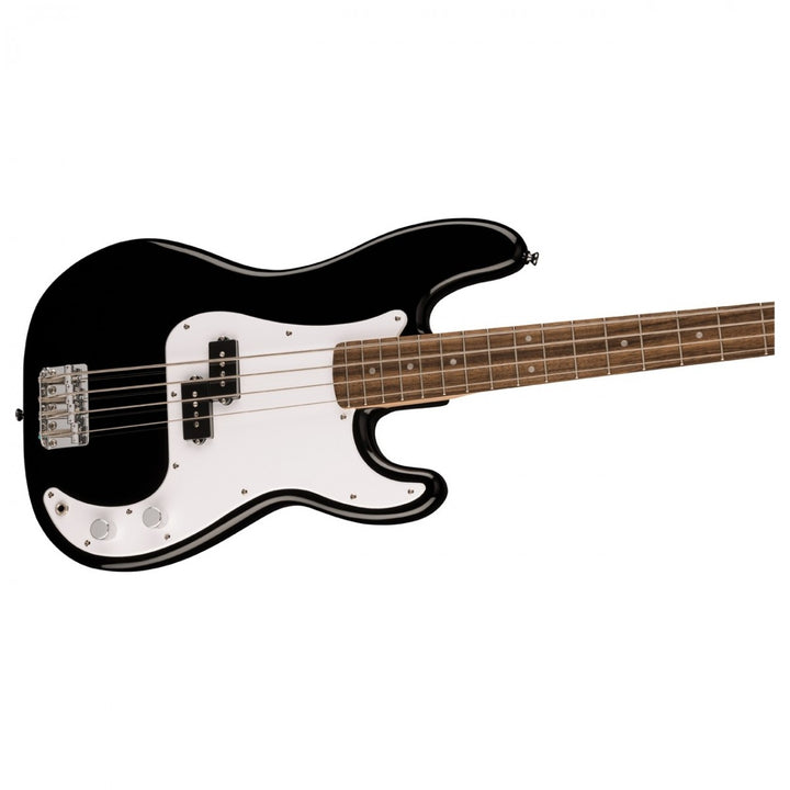 Đàn Guitar Điện Squier Sonic Precision Bass Indian Laurel Black