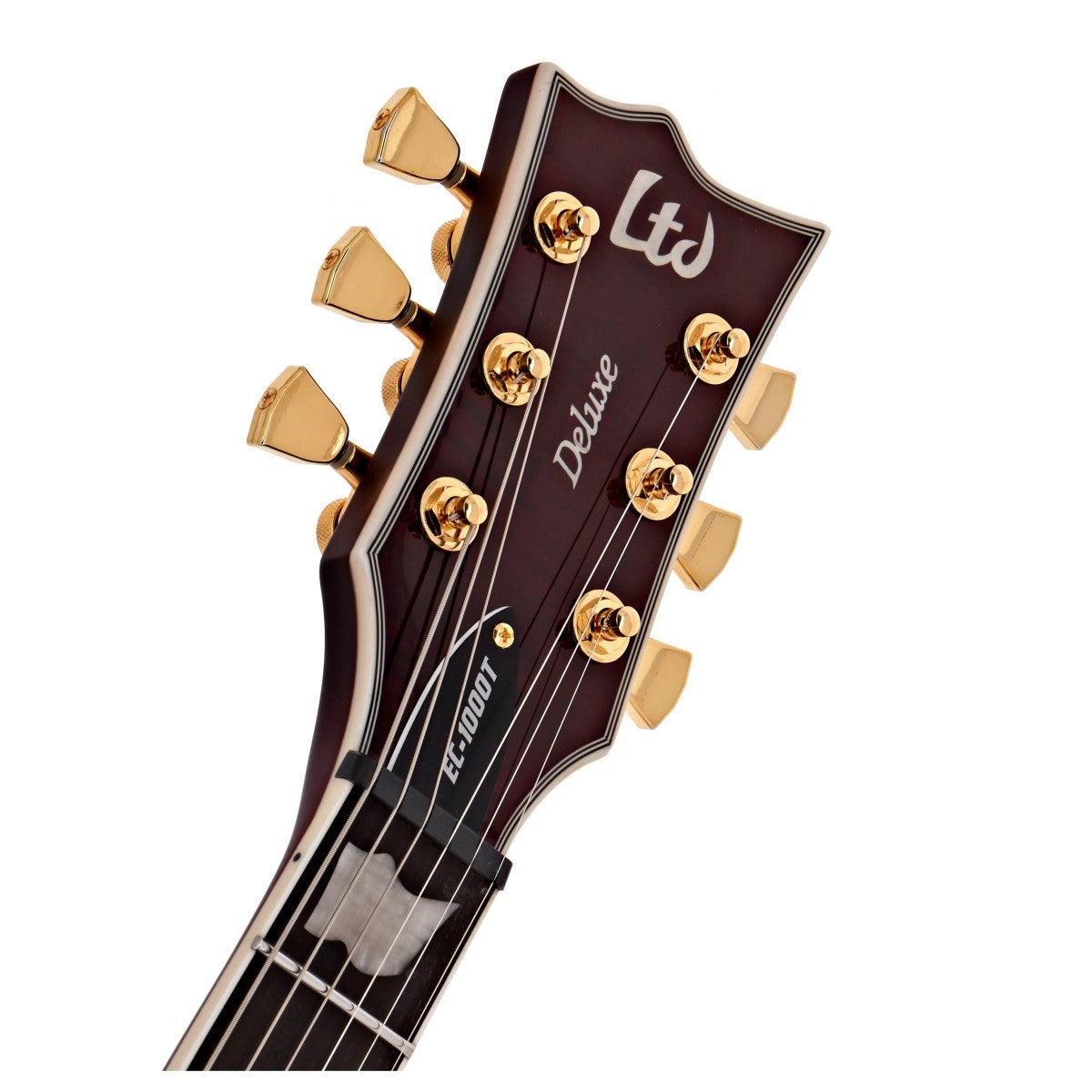 Đàn Guitar Điện ESP LTD EC-1000T CTM, See-Thru Black Cherry