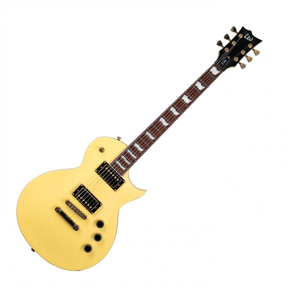 ESP LTD EC-256, Vintage Gold Satin