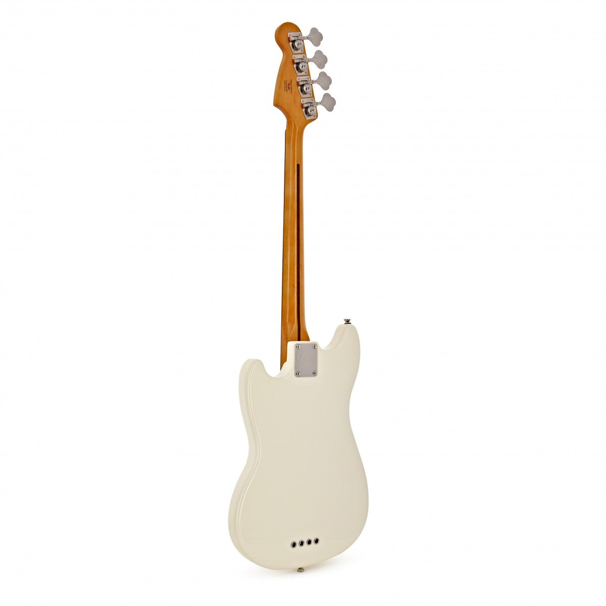 Đàn Guitar Bass Squier Classic Vibe 60s Mustang Bass, Indian Laurel Fingerboard, Olympic White