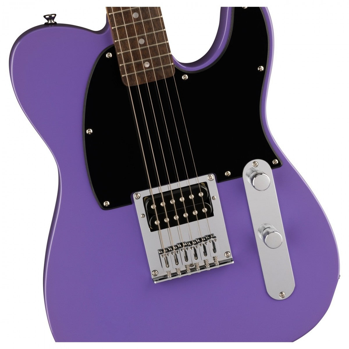 Đàn Guitar Điện Squier Sonic Esquire H màu Ultraviolet bàn phím Laurel
