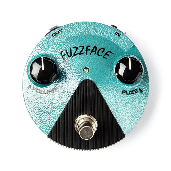 Fuzz Pedal Guitar Dunlop Fuzz Face Mini Hendrix Turquoise FFM3