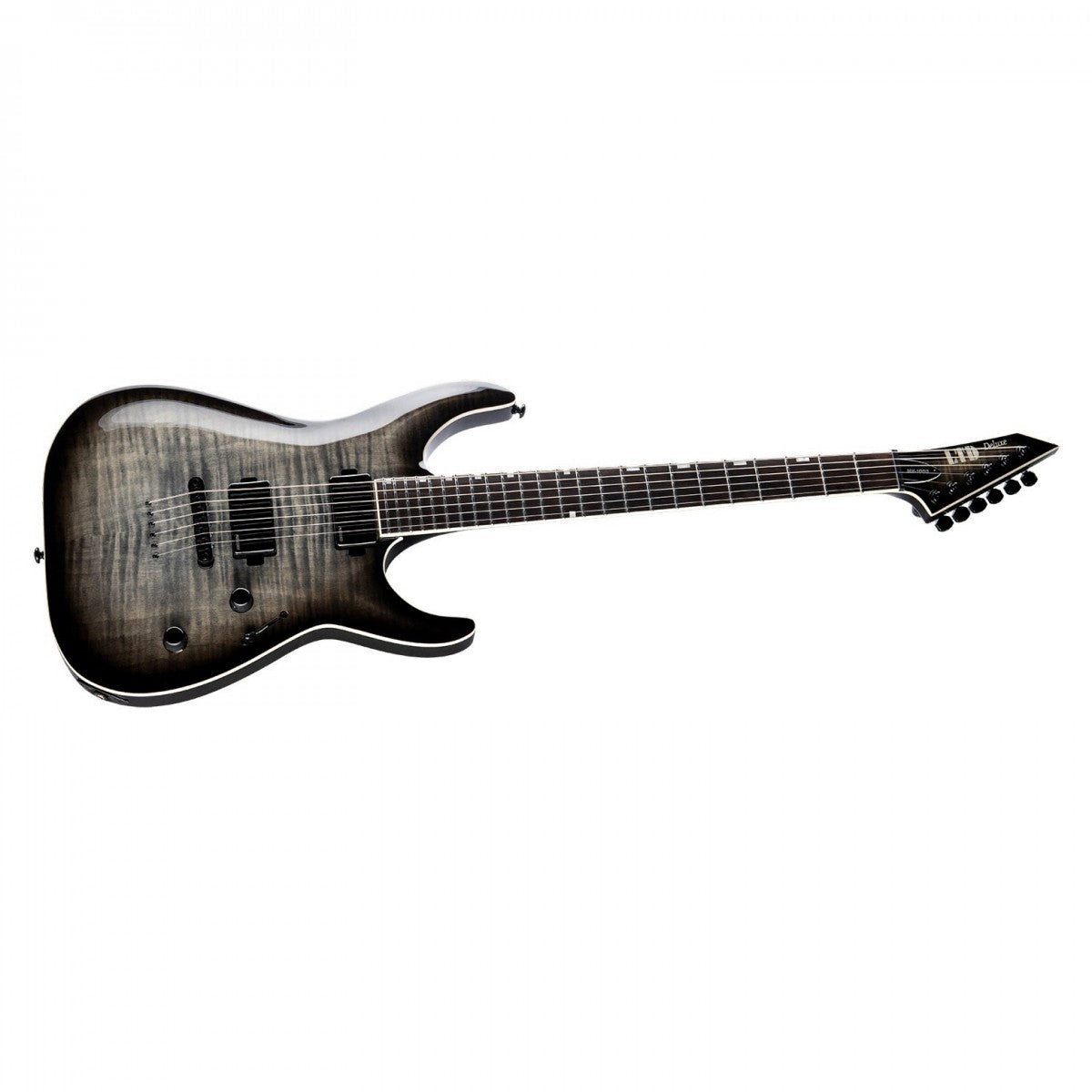 ESP LTD MH-1000NT FM, Charcoal Burst
