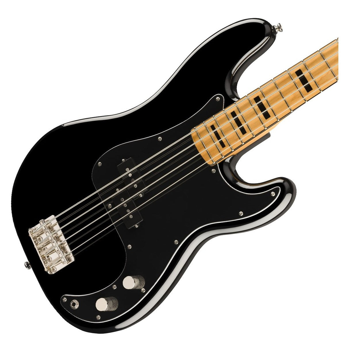Đàn Guitar Bass Squier Classic Vibe 70s Precision Bass, Maple Fingerboard, Black