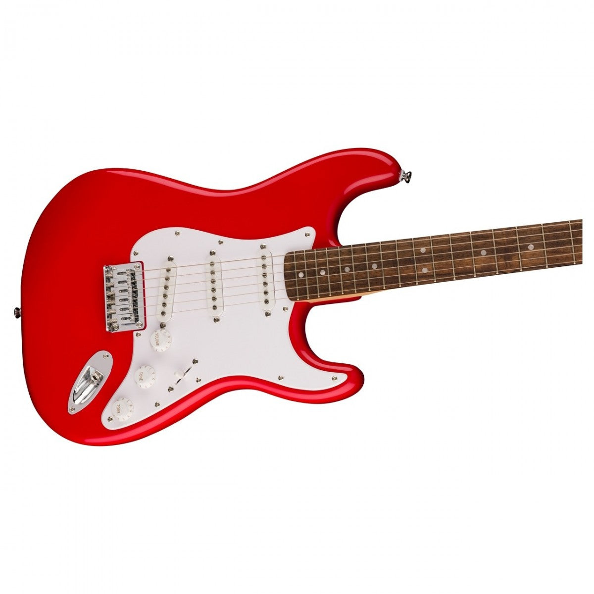 Đàn Guitar Điện Squier Sonic Stratocaster HT SSS màu Torino Red bàn phím Laurel