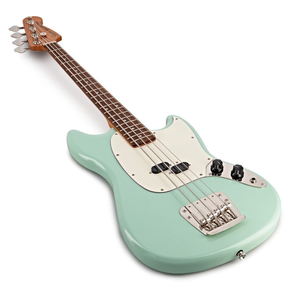 Đàn Guitar Bass Squier Classic Vibe 60s Mustang Bass, Indian Laurel Fingerboard, Surf Green