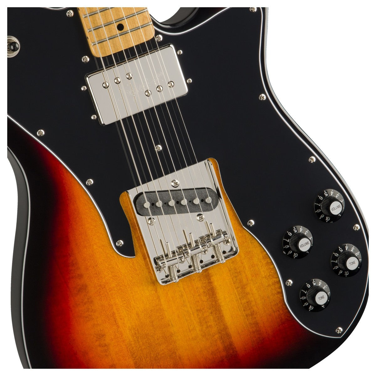Đàn Guitar Điện Squier Classic Vibe 70s Telecaster Custom, Maple Fingerboard, 3-Color Sunburst