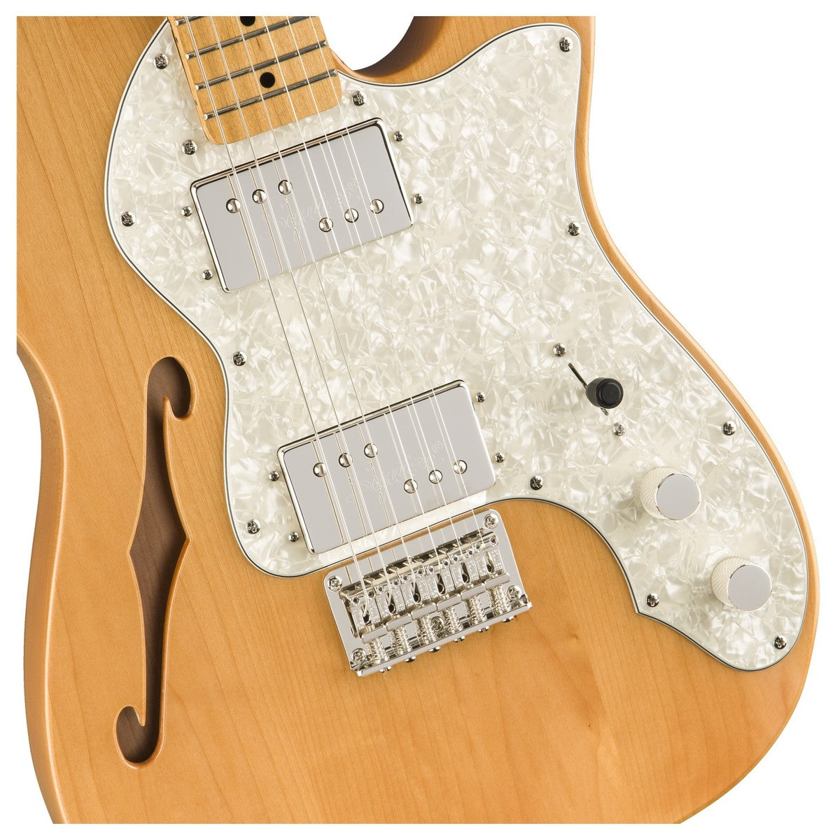 Squier Classic Vibe 70s Telecaster Thinline Maple Fingerboard Natural