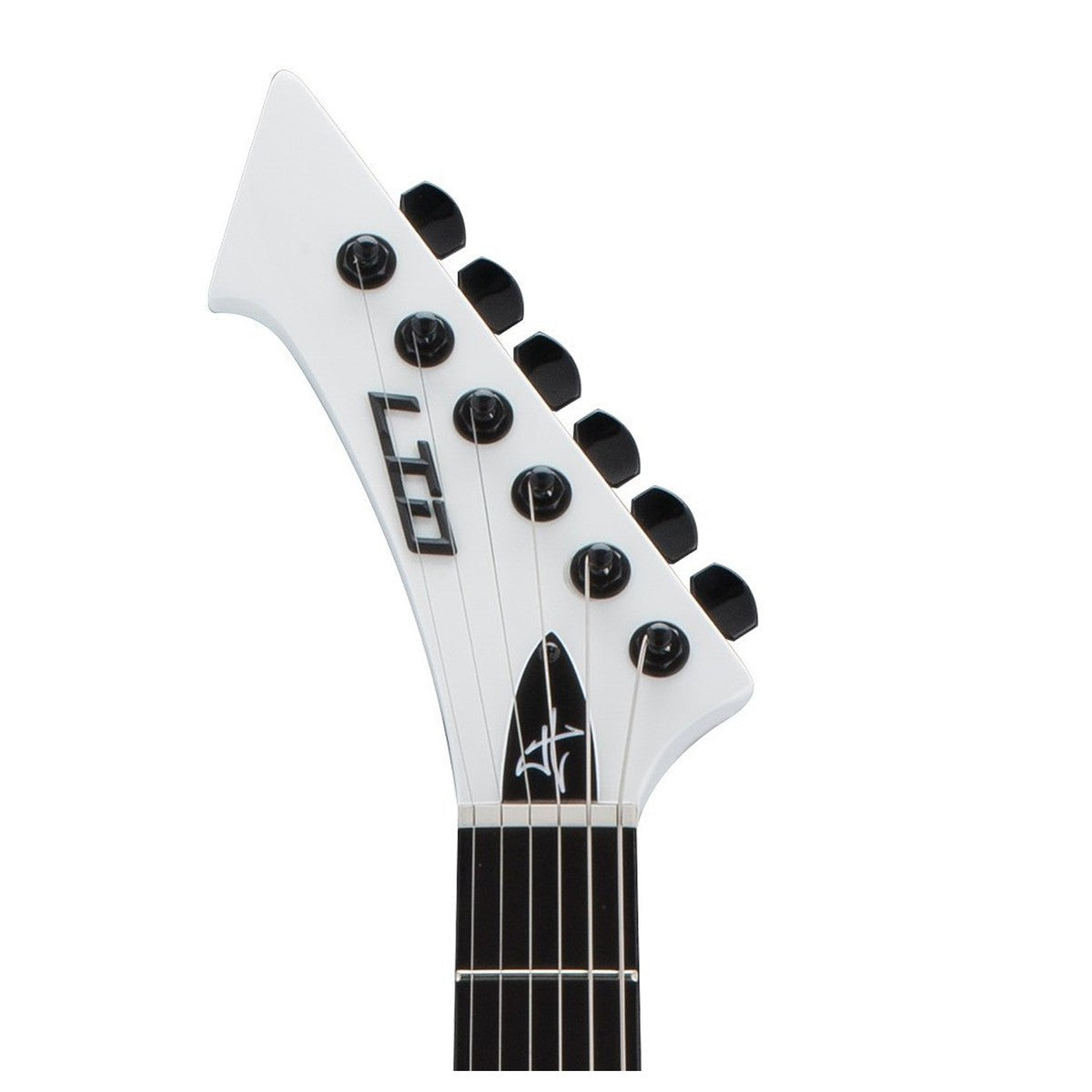 Đàn Guitar Điện ESP LTD James Hetfield Snakebyte Left Handed, Snow White