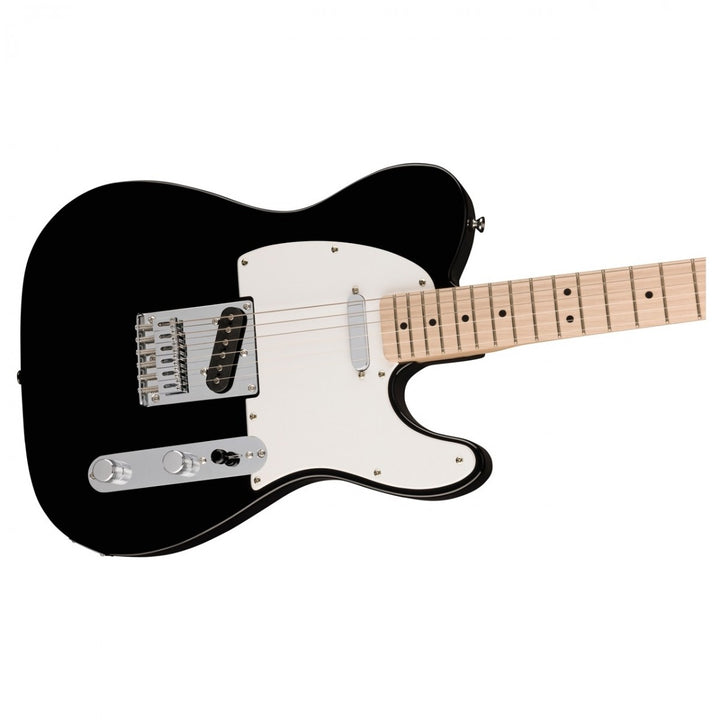 Đàn Guitar Điện Squier Sonic Telecaster Black Indian Laurel Fingerboard