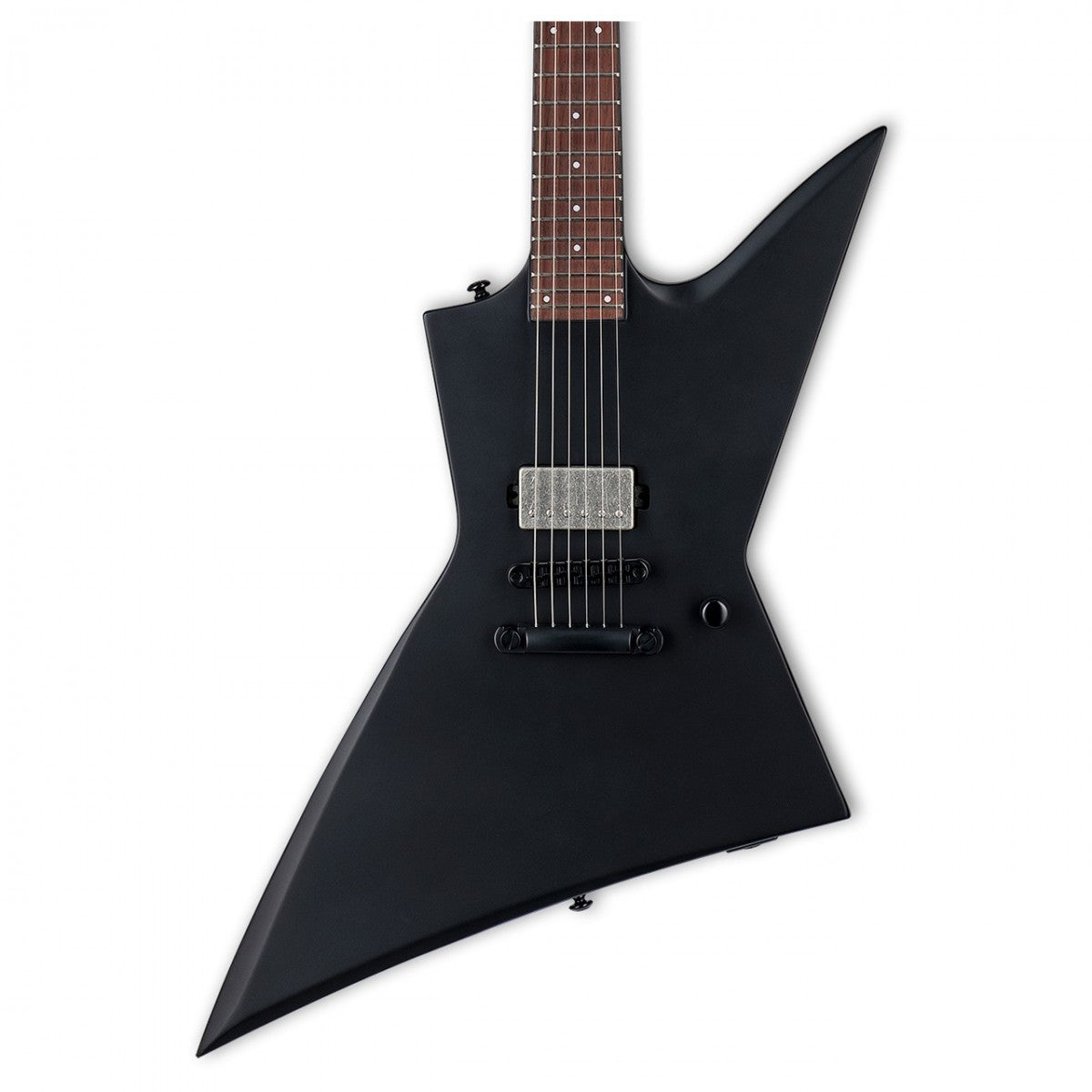 Đàn Guitar Điện ESP LTD EX-201, Black Satin