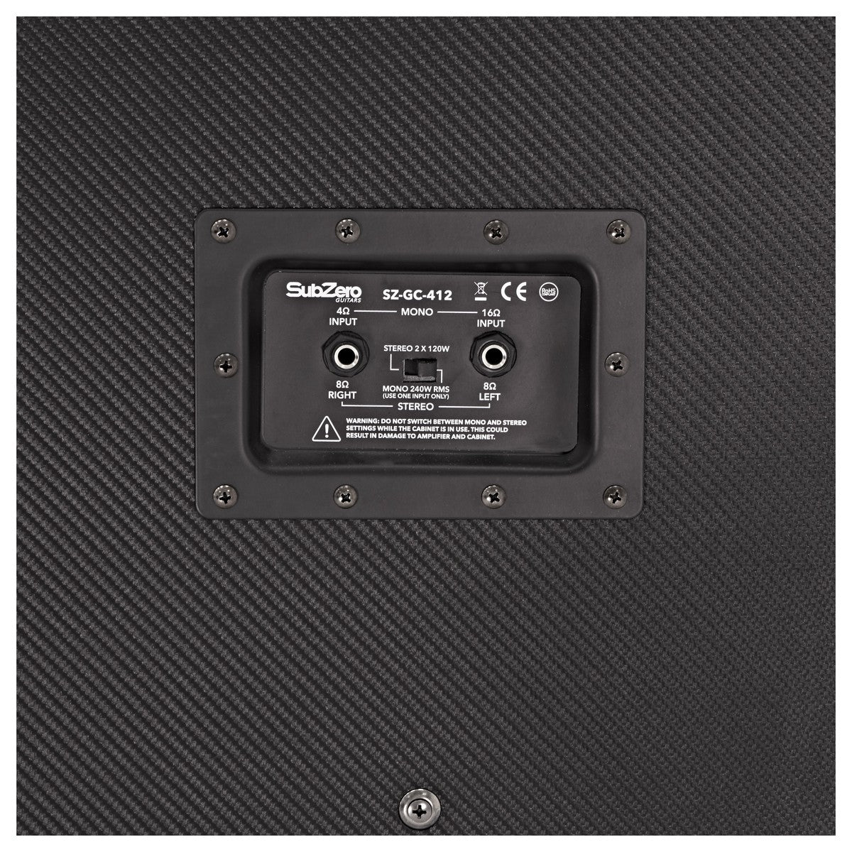 SubZero GC412 4x12