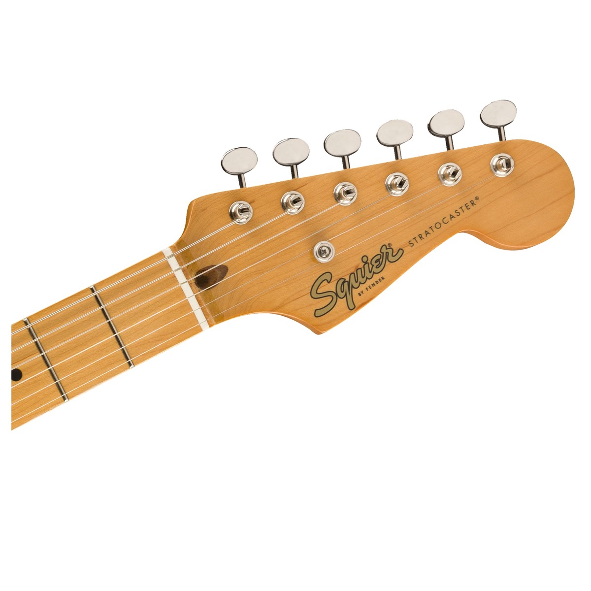 Đàn Guitar Điện Squier Classic Vibe 50s Stratocaster, Maple Fingerboard, Black