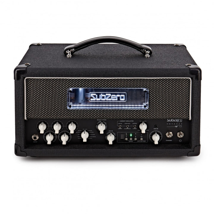 SubZero Voyager-15 Hybrid Tube Head, Black