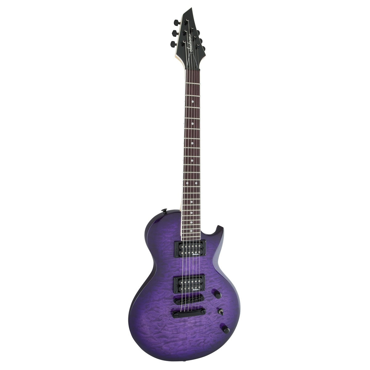 Đàn Guitar Điện Jackson JS Series Monarkh SC JS22Q HH, Amaranth Fingerboard