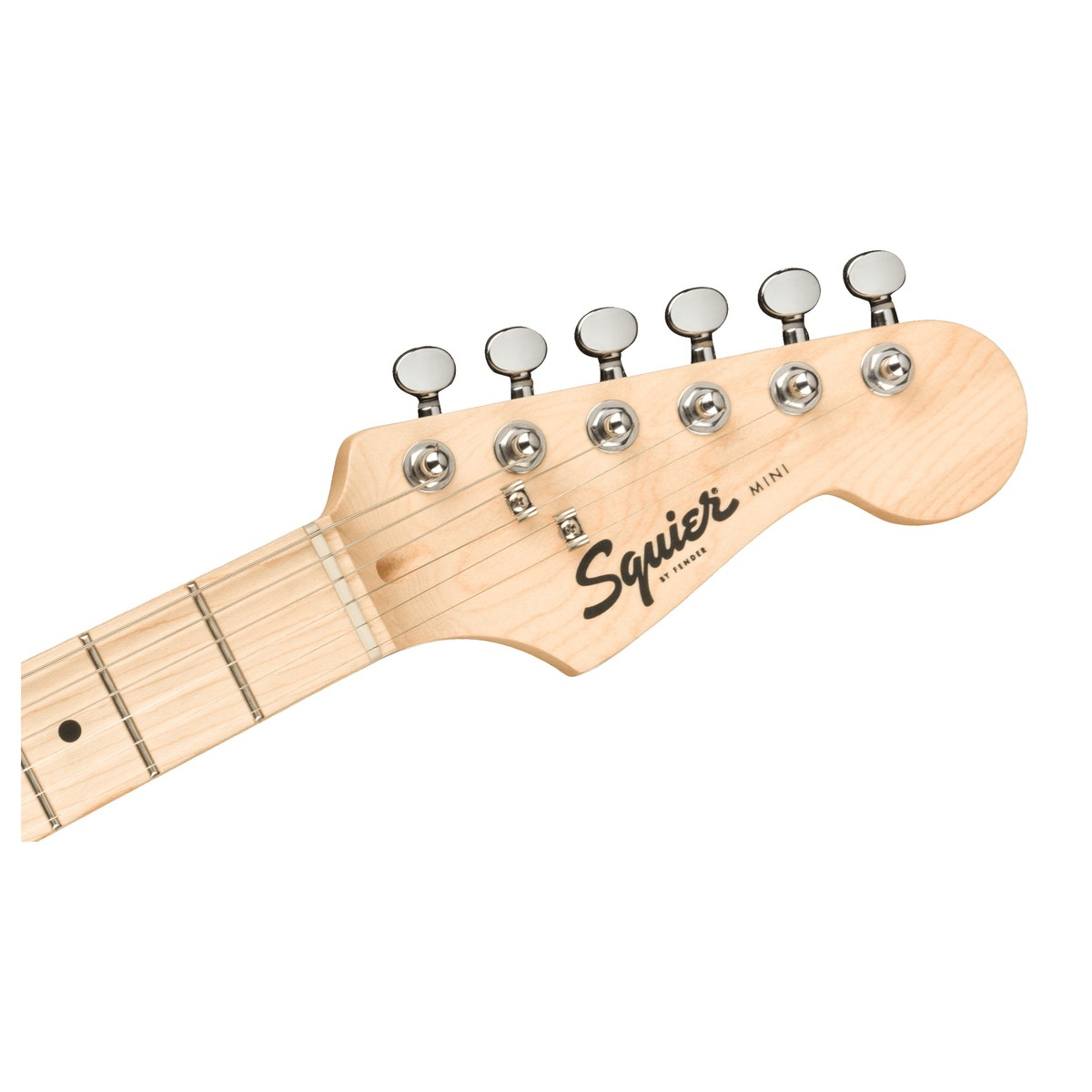 Đàn Guitar Điện Squier Mini Jazzmaster HH, Maple Fingerboard, Olympic White