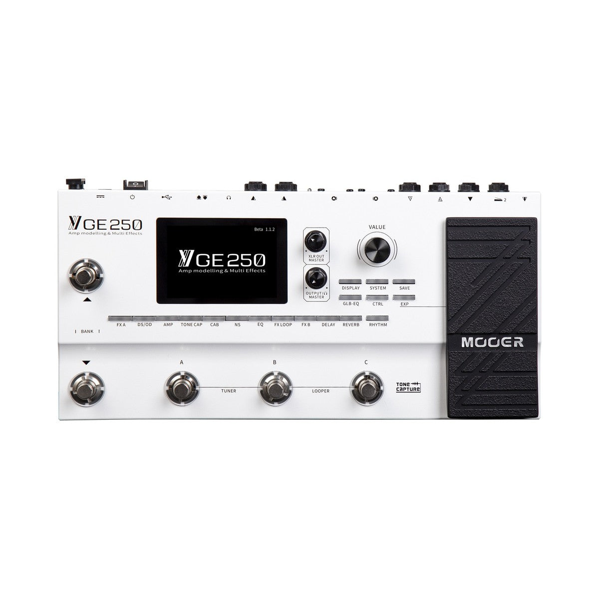 Mooer GE250 Multi Effects Pedal