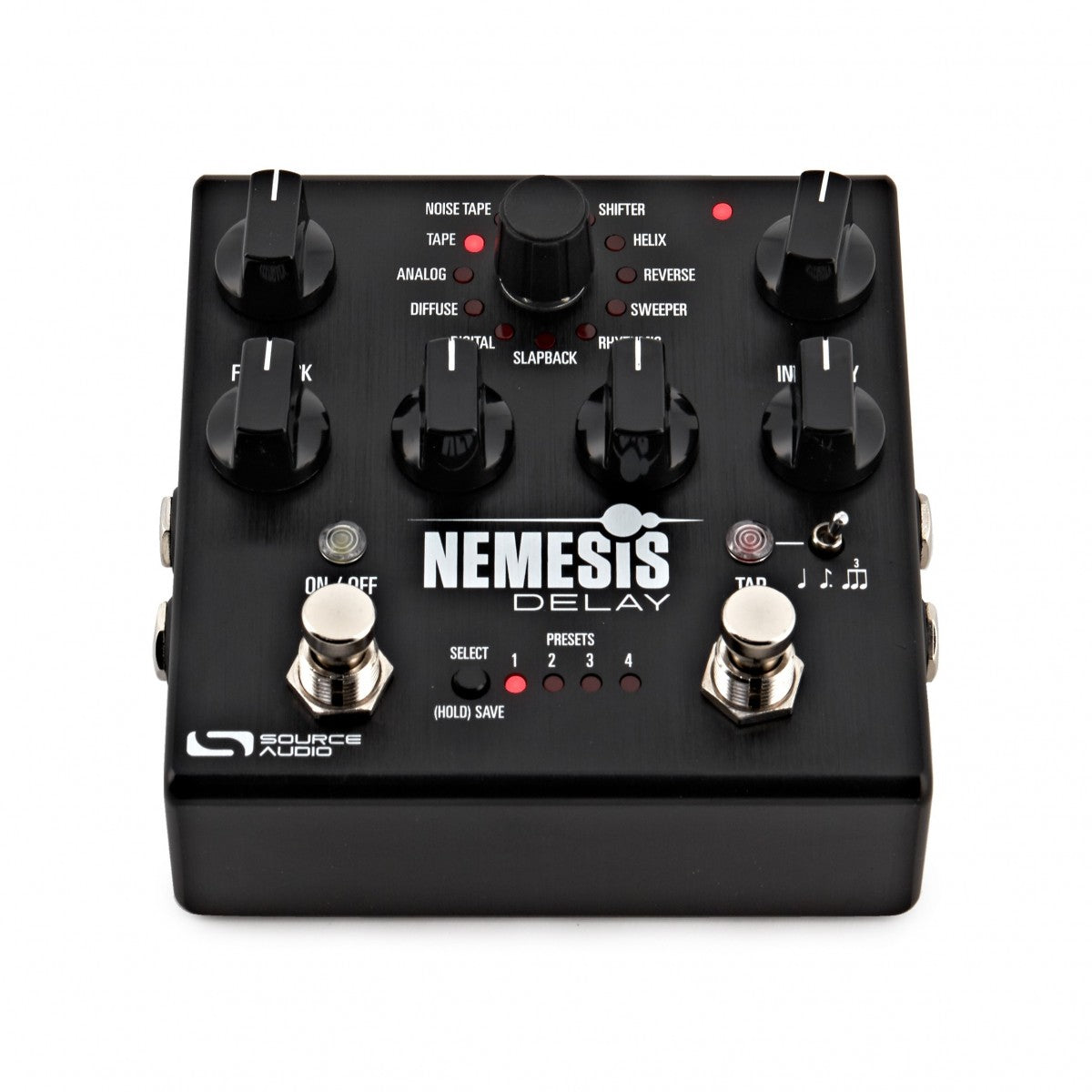 Delay Pedal Guitar Source Audio SA260 Nemesis Stereo