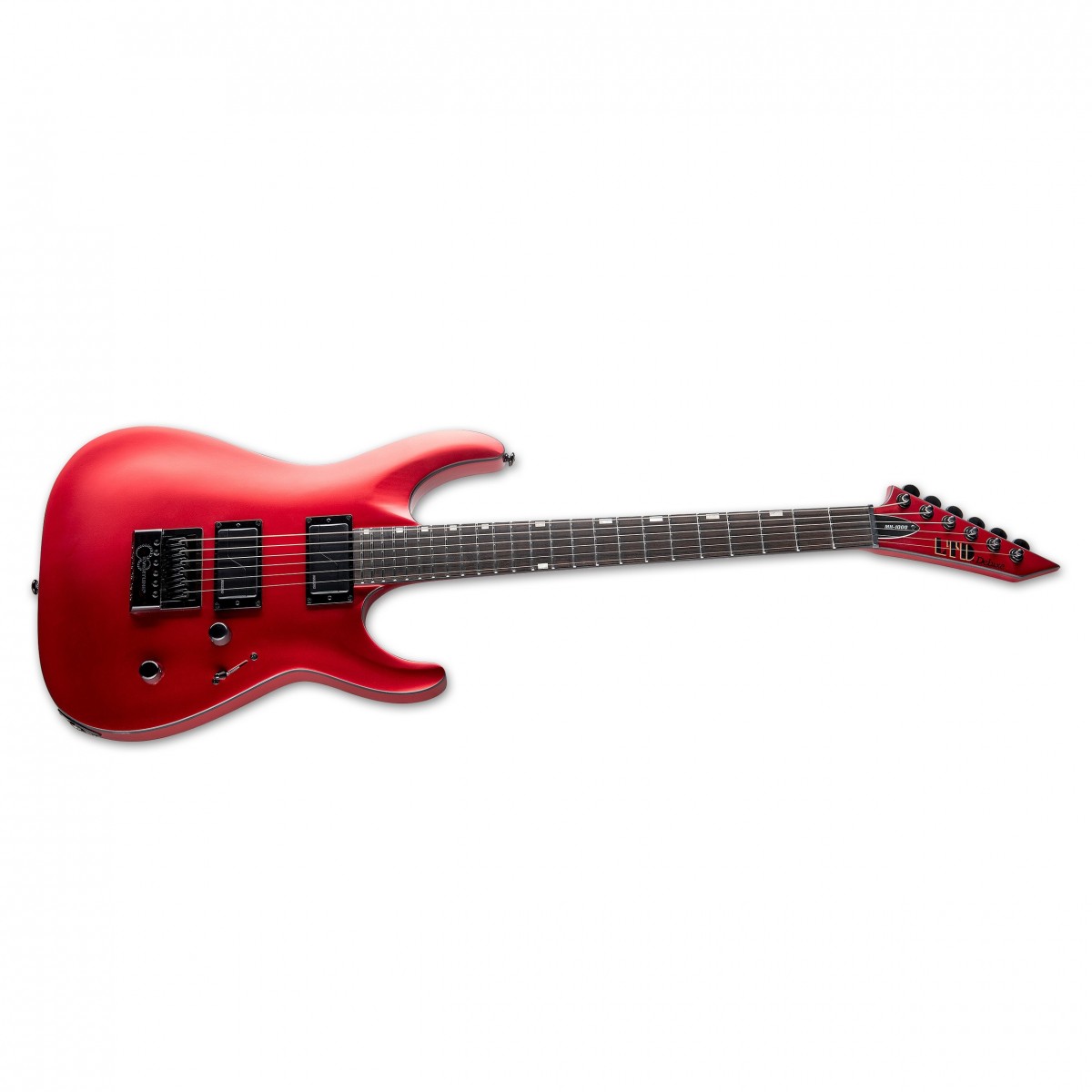 ESP LTD MH-1000 Evertune, Candy Apple Red Satin
