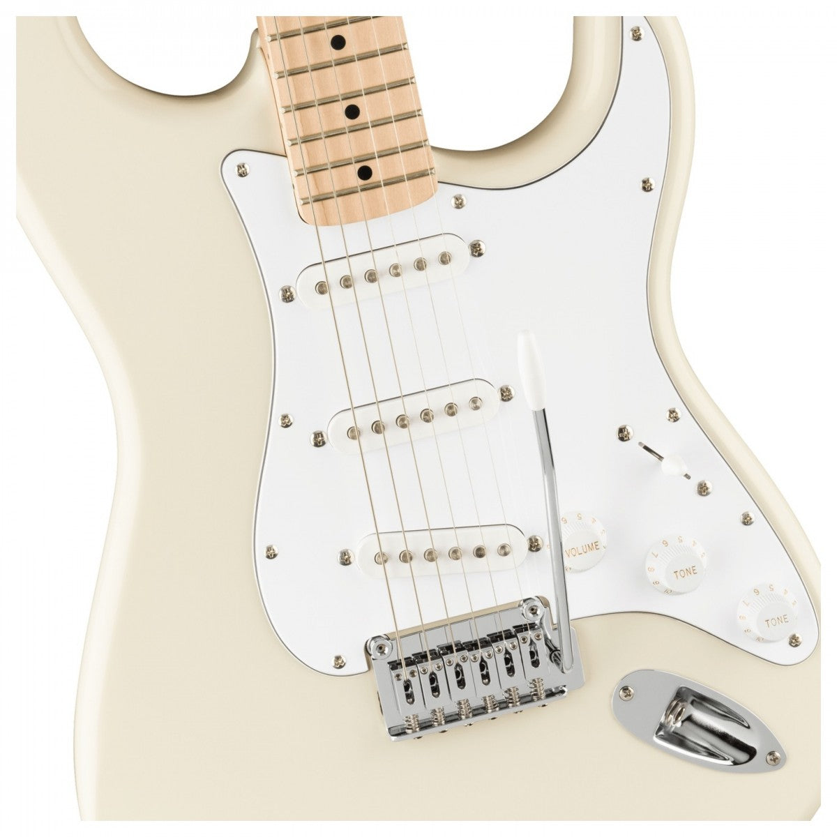 Đàn Guitar Điện Squier Affinity Stratocaster, Maple Fingerboard, Olympic White
