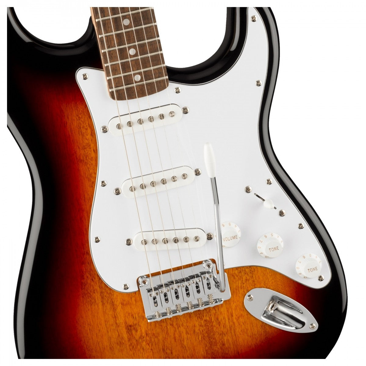 Đàn Guitar Điện Squier Affinity Stratocaster, Indian Laurel Fingerboard, 3-Color Sunburst