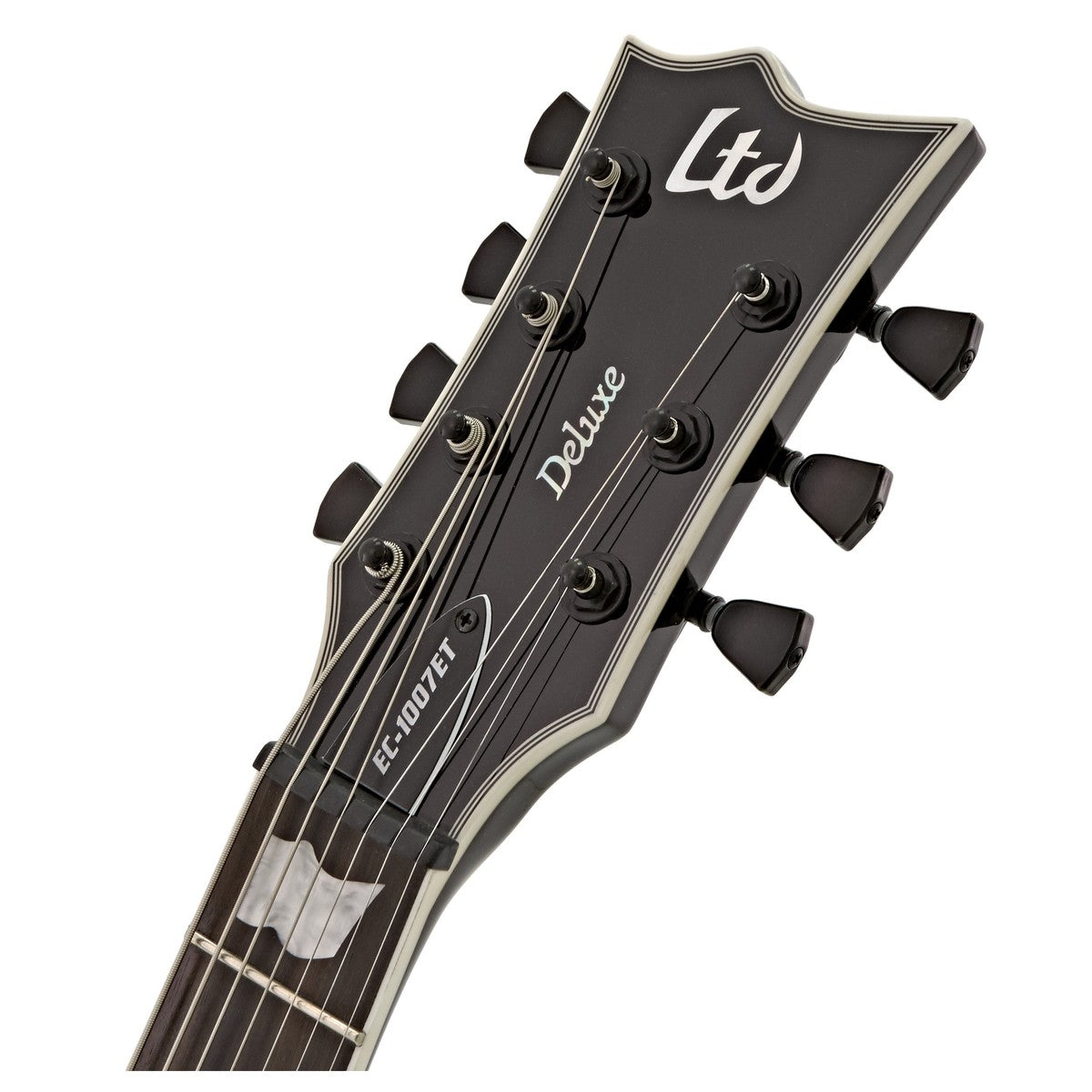 ESP LTD EC-1007 ET 7 String Evertune, Black