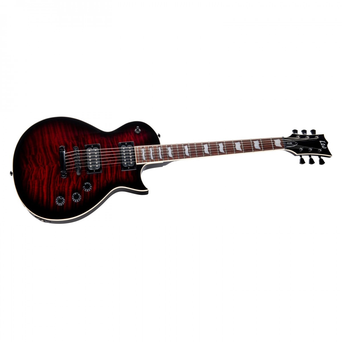 ESP LTD EC-256 QM See Thru Black Cherry Sunburst