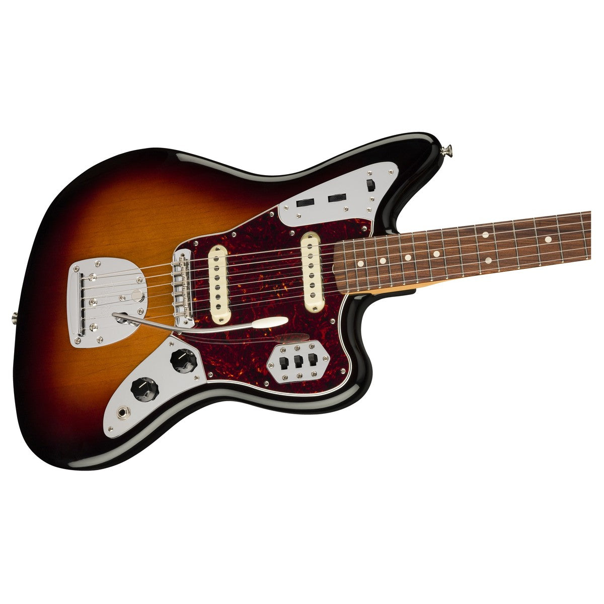 Đàn Guitar Điện Fender Vintera 60s Jaguar SS, Pau Ferro Fingerboard