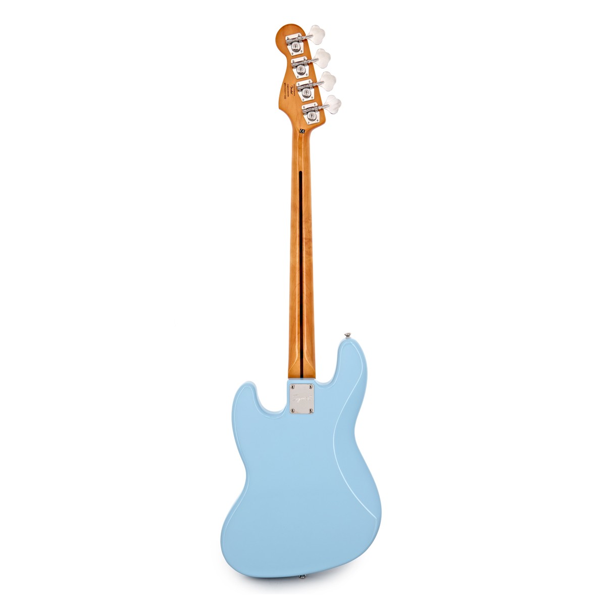 Đàn Bass Squier Classic Vibe Late 60s Jazz Bass, Indian Laurel Fingerboard, Daphne Blue