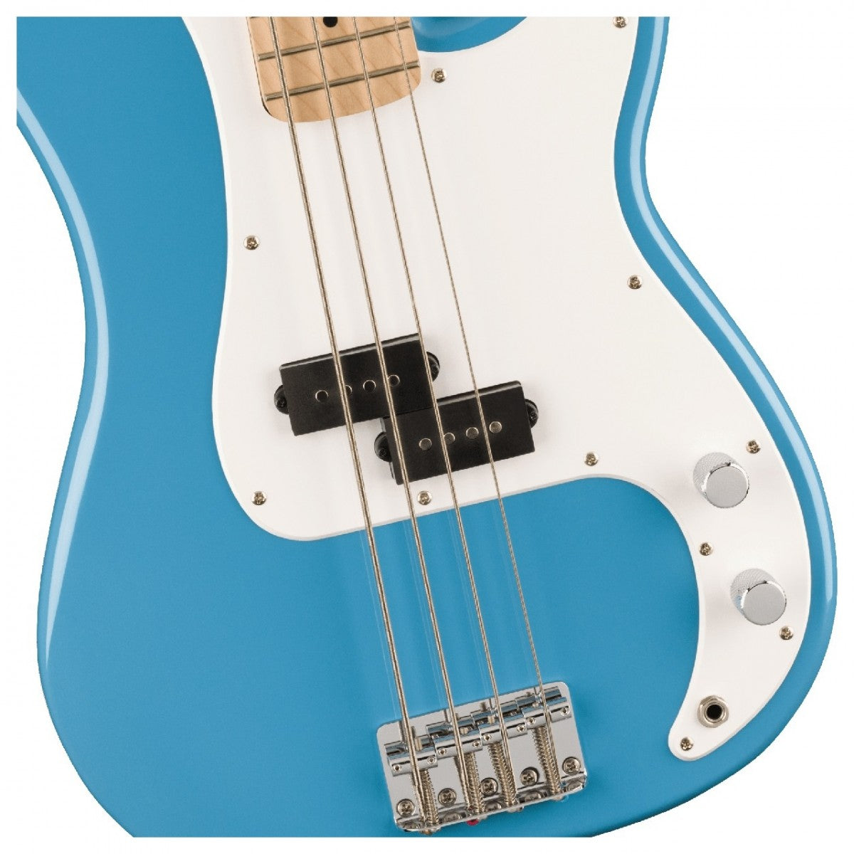 Đàn Guitar Điện Squier Sonic Precision Bass Maple Fingerboard California Blue