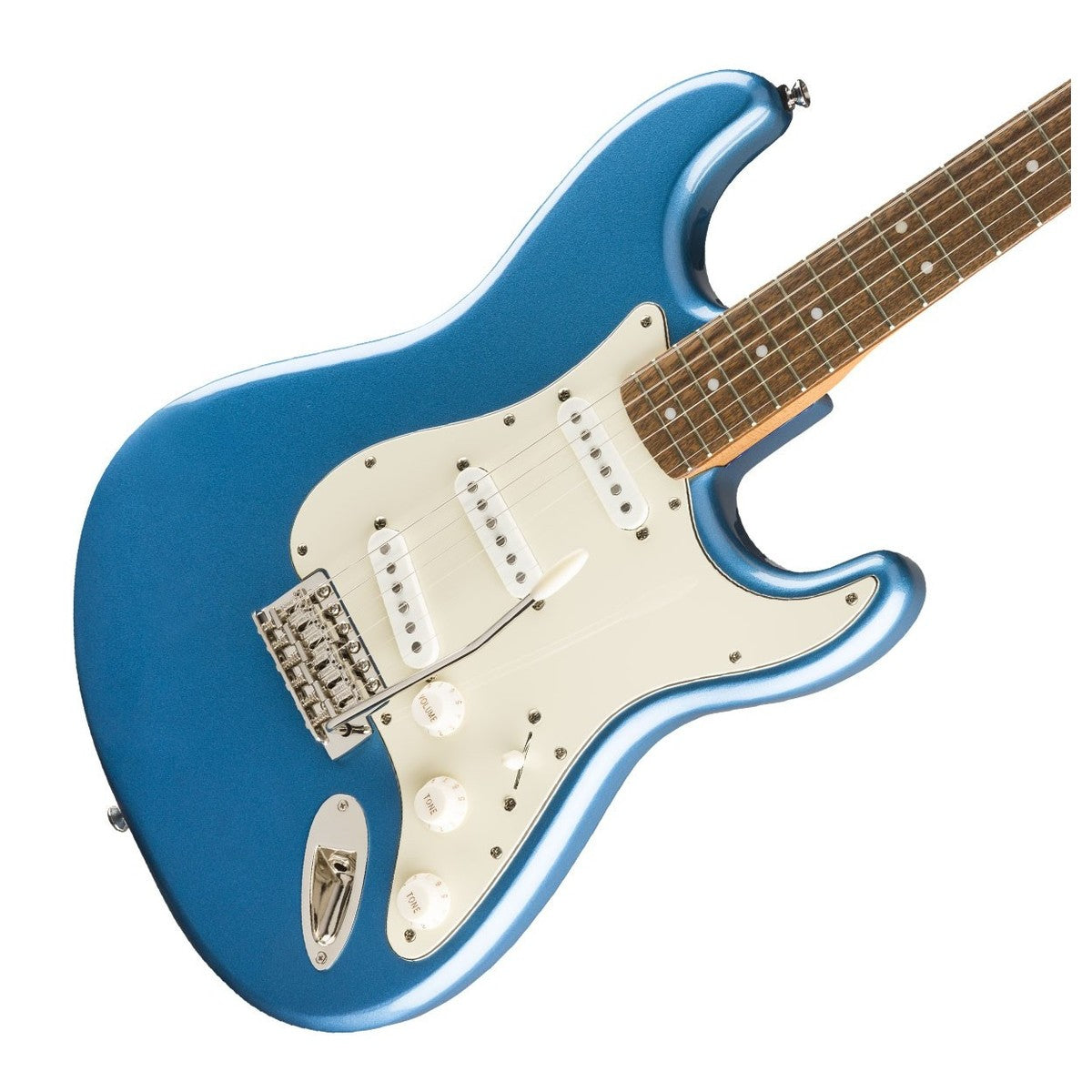 Đàn Guitar Điện Squier Classic Vibe 60s Stratocaster, Indian Laurel Fingerboard, Lake Placid Blue