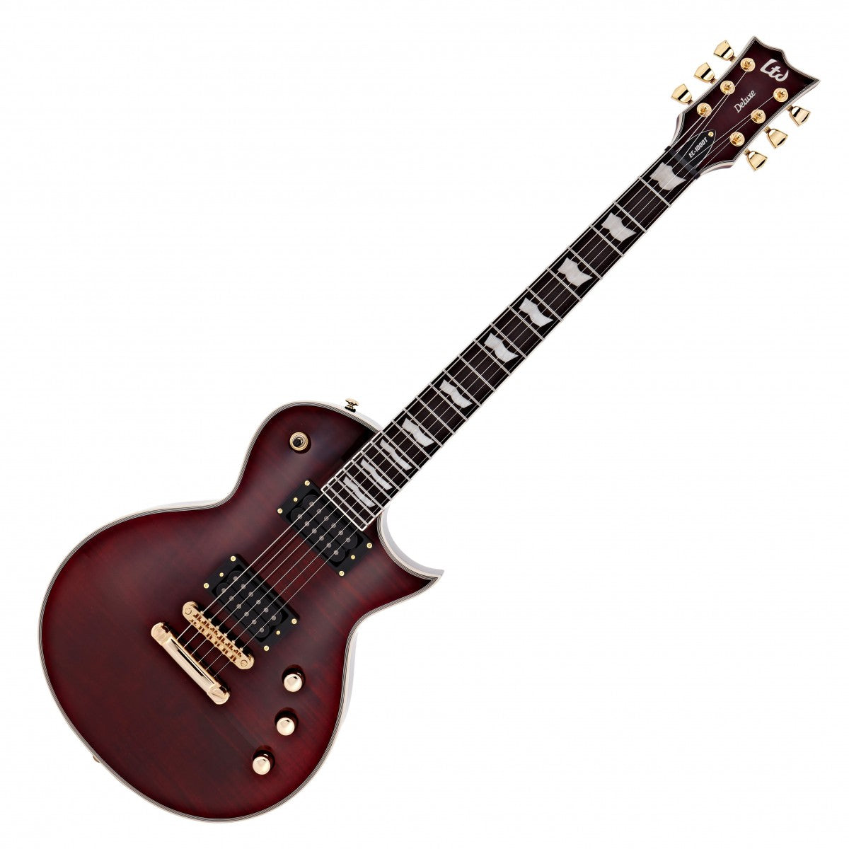 Đàn Guitar Điện ESP LTD EC-1000T CTM, See-Thru Black Cherry