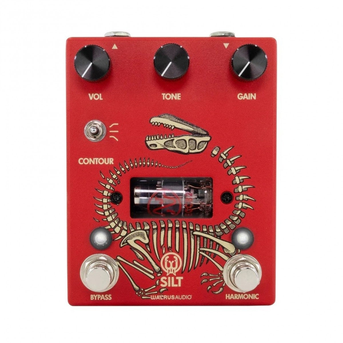 Fuzz Pedal Guitar Walrus Audio Silt Harmonic