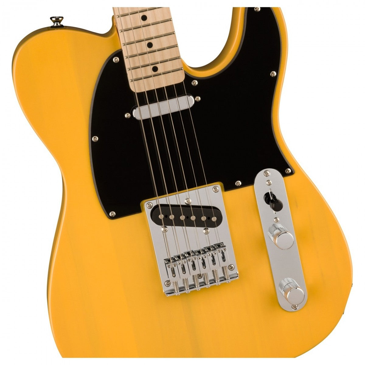 Đàn Guitar Điện Squier Sonic Telecaster Butterscotch Blonde Indian Laurel Fingerboard
