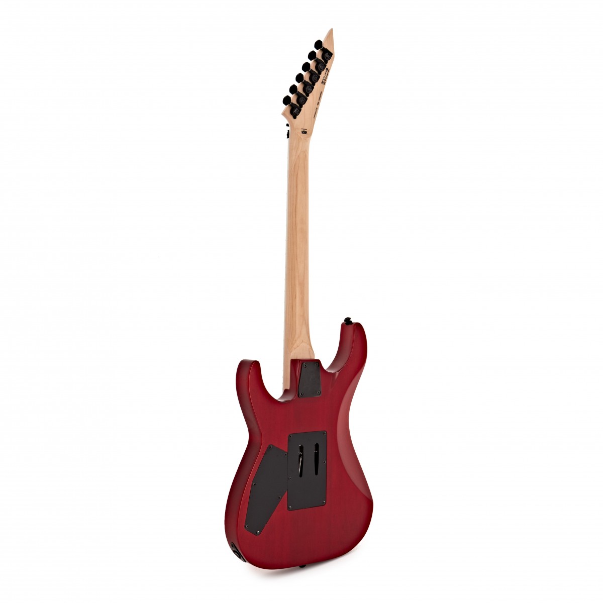 ESP LTD M-200FM, See Thru Red
