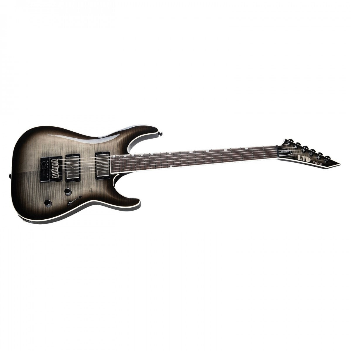 ESP LTD MH-1000 Evertune FM, Charcoal Burst
