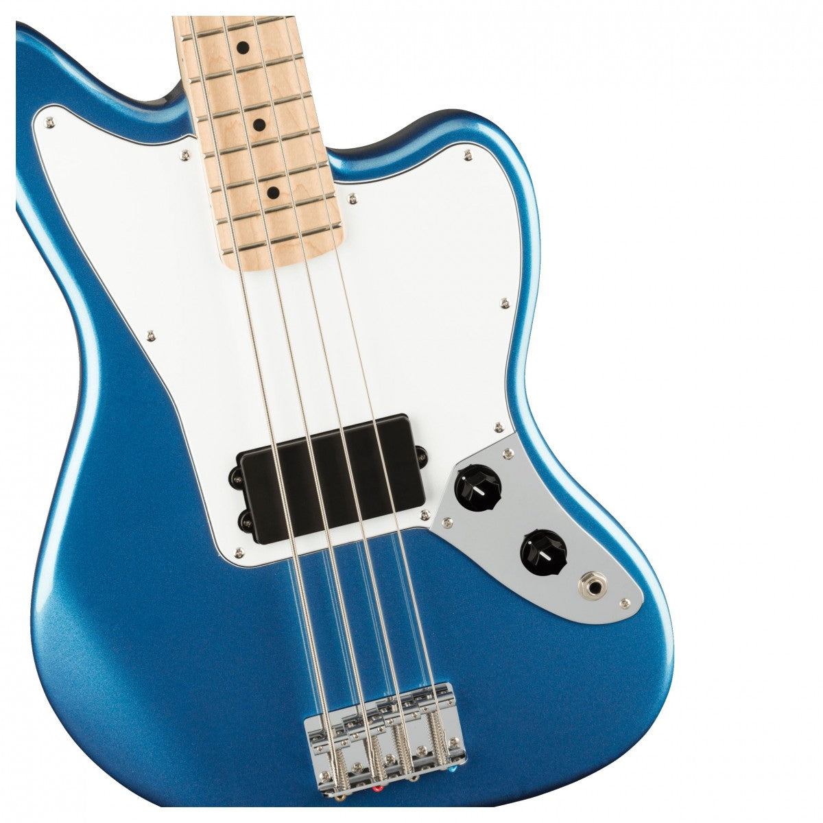Squier Affinity Jaguar Bass H Maple Fingerboard Lake Placid Blue