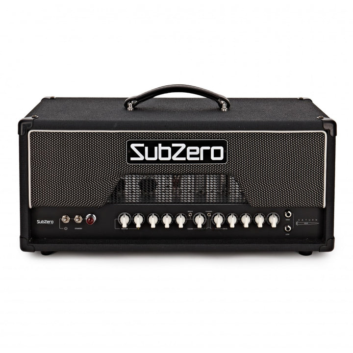 SubZero Saturn-50VR 2 Channel Tube Head, Black