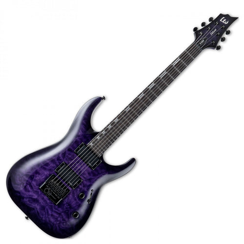 Đàn Guitar Điện ESP LTD H-1000 Evertune QM
