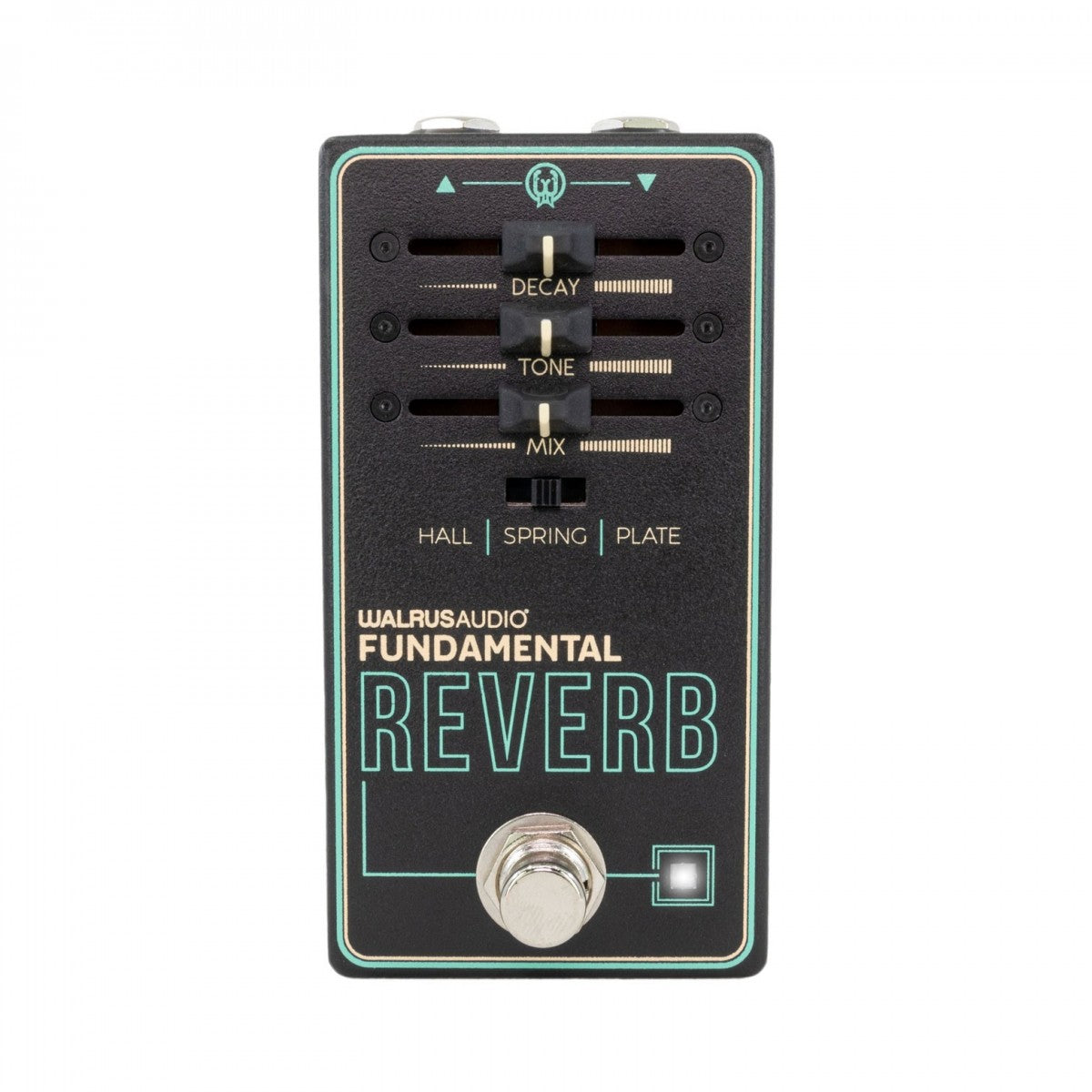 Reverb Pedal Guitar Walrus Audio Fundamental Series