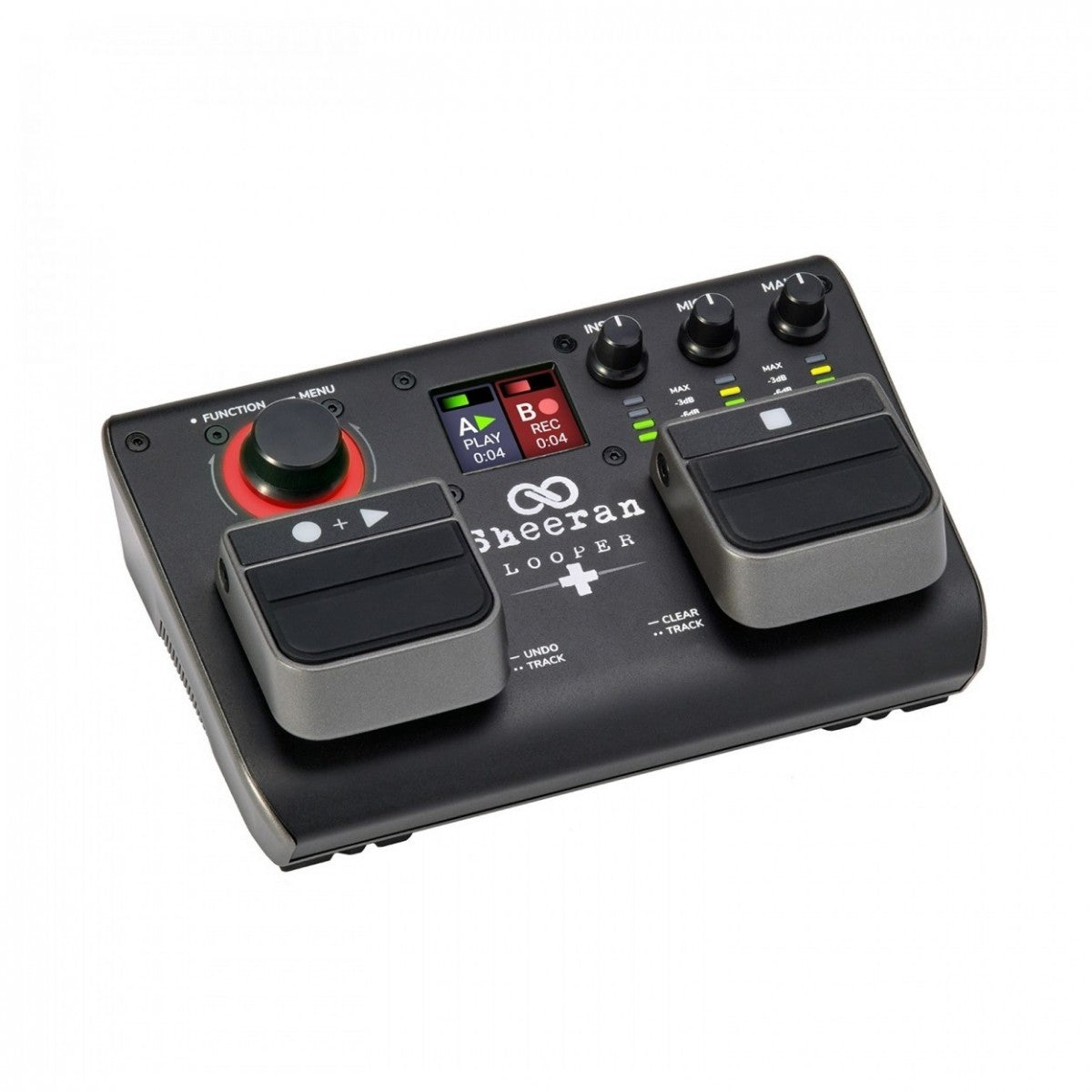 Looper Pedal Guitar Sheeran Looper+ Dual-Track