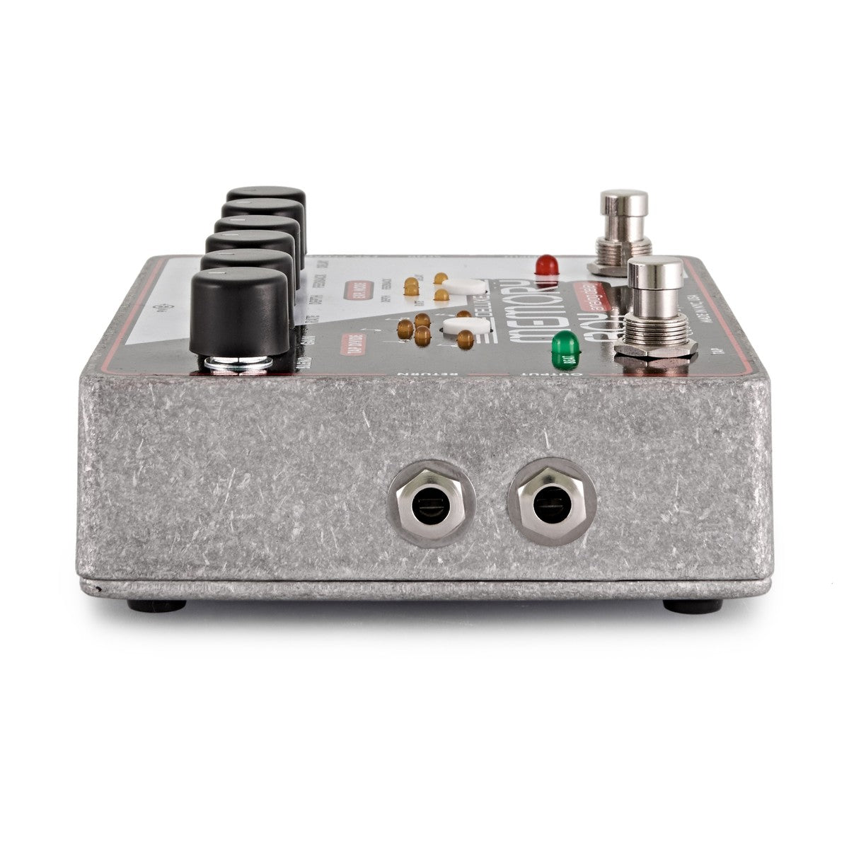 Electro-Harmonix Deluxe Memory Boy Analog Delay Guitar Effects Pedal, Analog Pedal